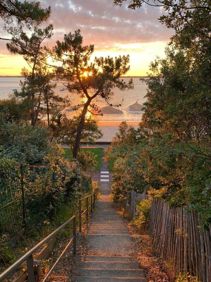 Le Petit Bois - A 300M De La Plage Pereire Аркашон Екстер'єр фото